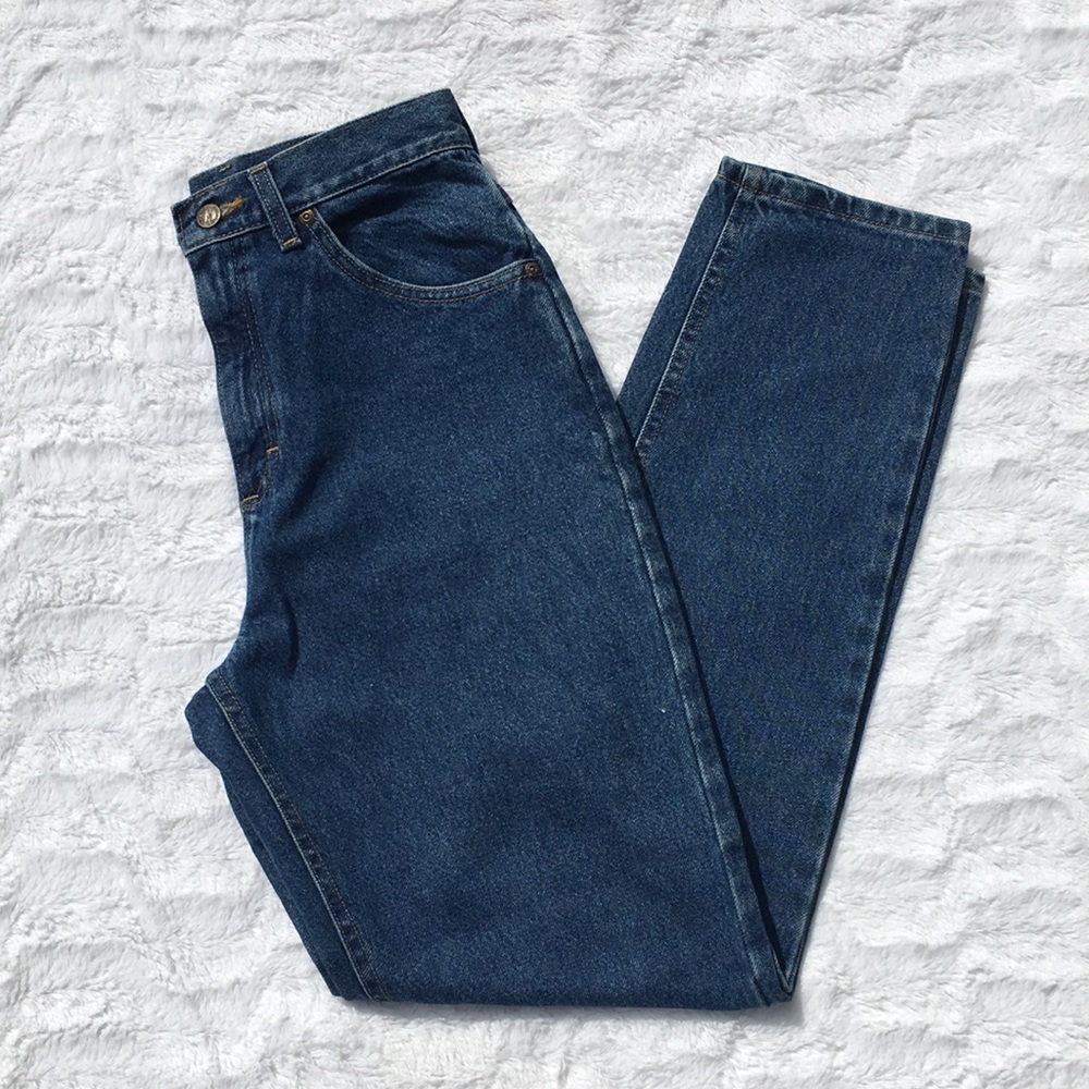 Riders by Lee rigid denim medium wash jeans size 8 M